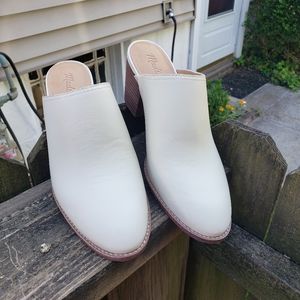 Pre loved madewell / clogs